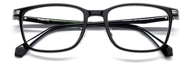 Premium Men Polaroid Eyeglasses: PLD D426/G - Black(2) - SpecSMART Eye Clinic (Front View)